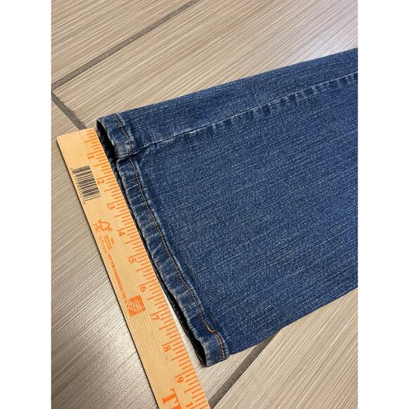 y2k grunge streetwear 00s 90s Levi’s 512 perfectly slimming bootcut jeans sz 12m - Picture 3 of 12